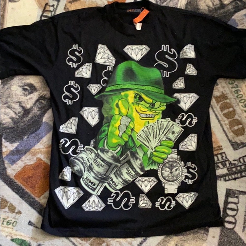 Spongebob money T Shirt!